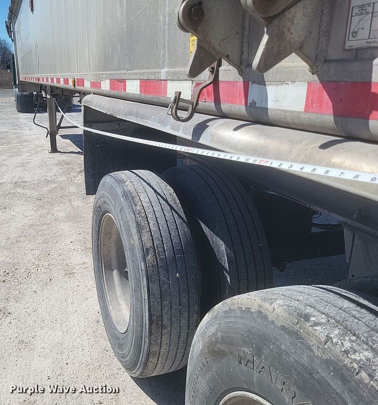 image for item DS5349 2014 Mac Trailer Manufacturing end dump trailer