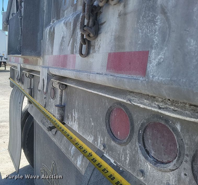 image for item DS5349 2014 Mac Trailer Manufacturing end dump trailer