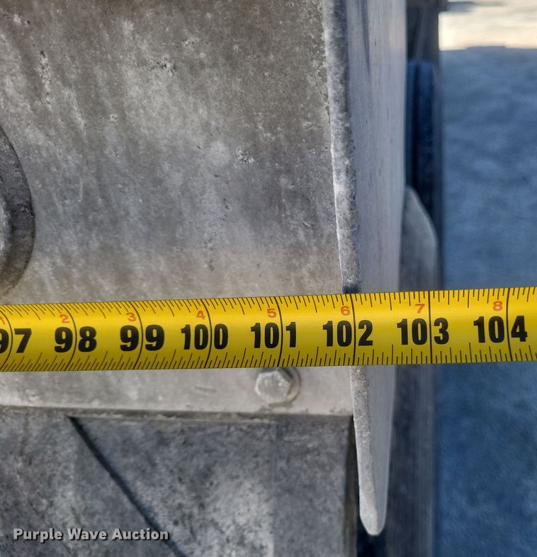 image for item DS5349 2014 Mac Trailer Manufacturing end dump trailer