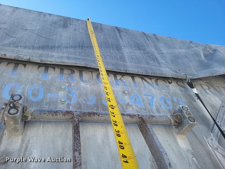 image for item DS5349 2014 Mac Trailer Manufacturing end dump trailer