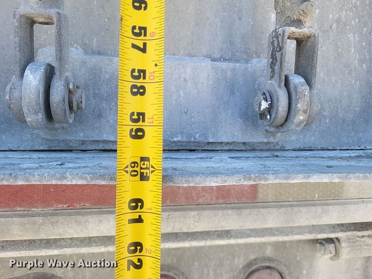 image for item DS5349 2014 Mac Trailer Manufacturing end dump trailer