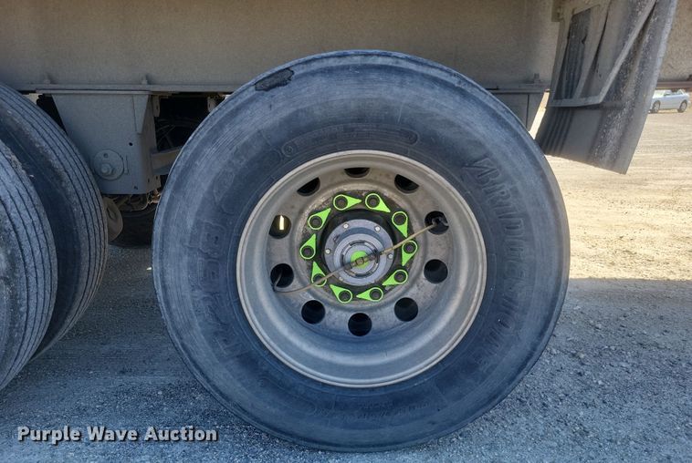 image for item DS5349 2014 Mac Trailer Manufacturing end dump trailer