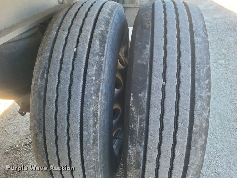 image for item DS5349 2014 Mac Trailer Manufacturing end dump trailer