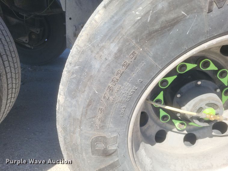 image for item DS5349 2014 Mac Trailer Manufacturing end dump trailer