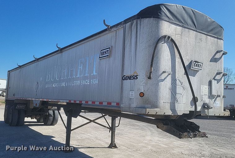 image for item DS5350 2006 East Manufacturing Corp end dump trailer