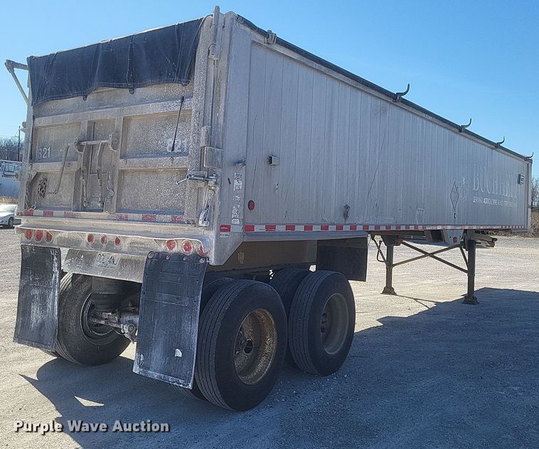 image for item DS5350 2006 East Manufacturing Corp end dump trailer
