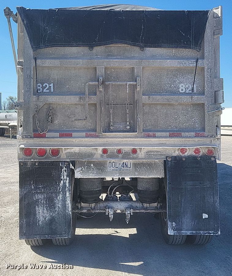 image for item DS5350 2006 East Manufacturing Corp end dump trailer