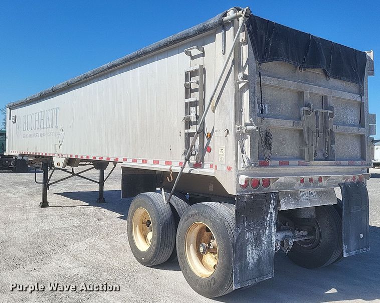 image for item DS5350 2006 East Manufacturing Corp end dump trailer