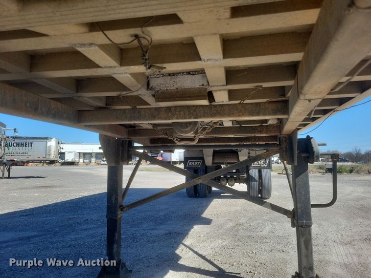 image for item DS5350 2006 East Manufacturing Corp end dump trailer