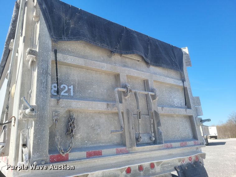 image for item DS5350 2006 East Manufacturing Corp end dump trailer