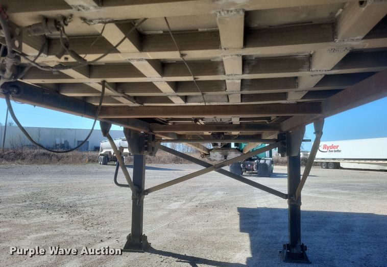 image for item DS5350 2006 East Manufacturing Corp end dump trailer