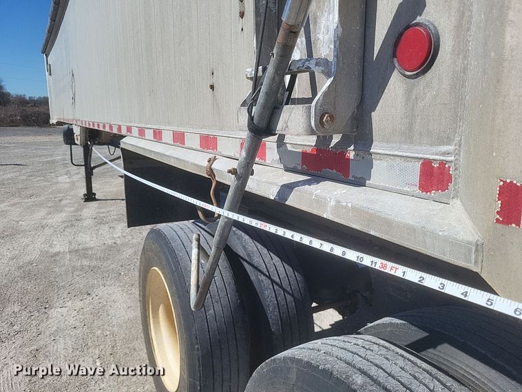 image for item DS5350 2006 East Manufacturing Corp end dump trailer