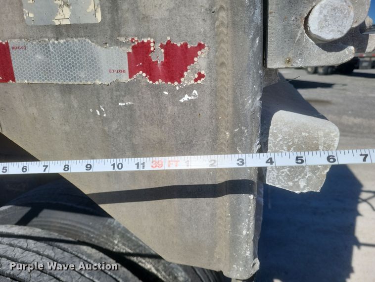 image for item DS5350 2006 East Manufacturing Corp end dump trailer