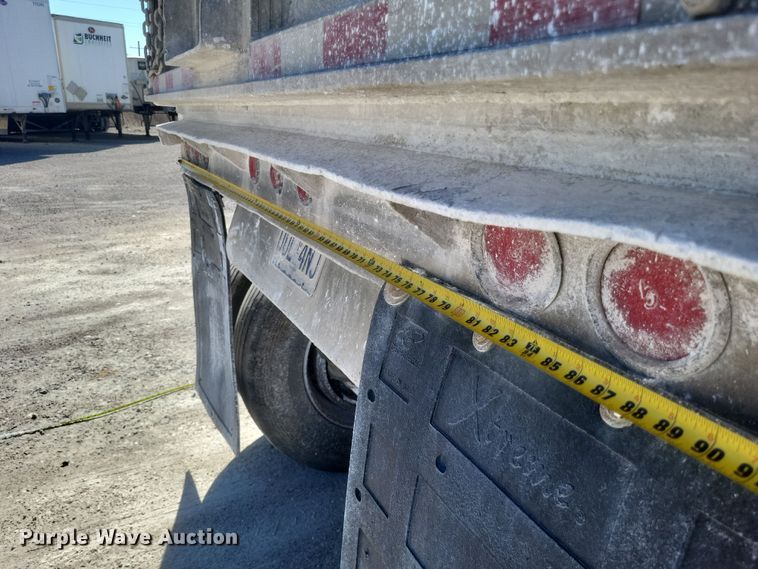 image for item DS5350 2006 East Manufacturing Corp end dump trailer