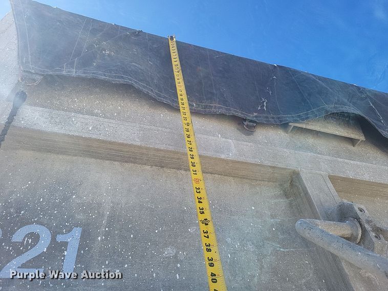 image for item DS5350 2006 East Manufacturing Corp end dump trailer