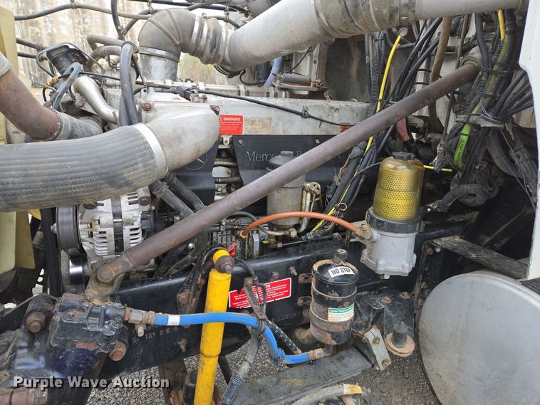 image for item DS5367 2007 Western Star 4900 semi truck