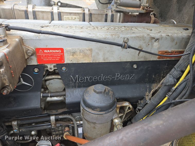 image for item DS5367 2007 Western Star 4900 semi truck