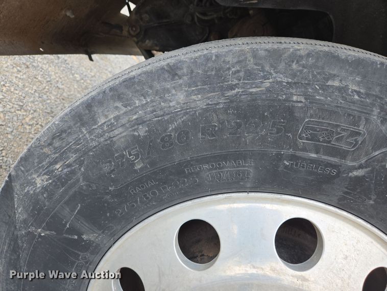 image for item DS5367 2007 Western Star 4900 semi truck