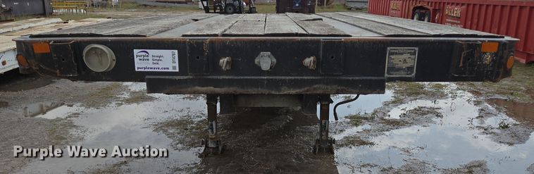 image for item DT4767 1994 Fontaine drop deck trailer