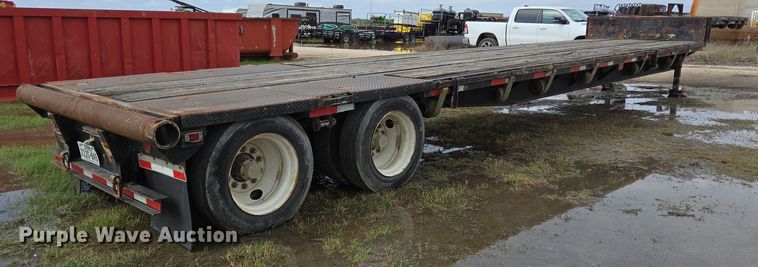 image for item DT4767 1994 Fontaine drop deck trailer