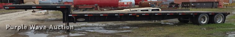 image for item DT4767 1994 Fontaine drop deck trailer