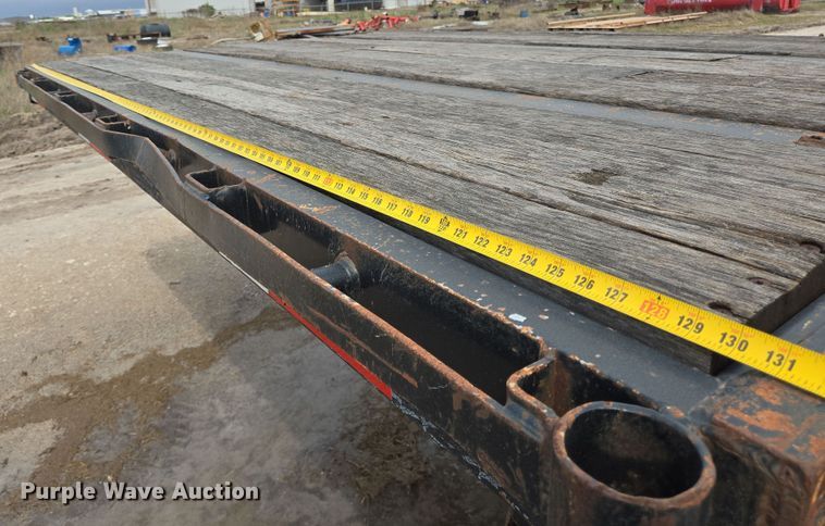 image for item DT4767 1994 Fontaine drop deck trailer