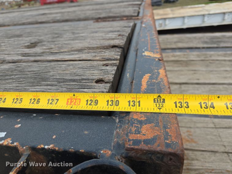 image for item DT4767 1994 Fontaine drop deck trailer