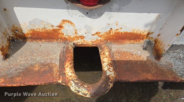 image for item DT4768 1982 Birmingham lowboy equipment trailer