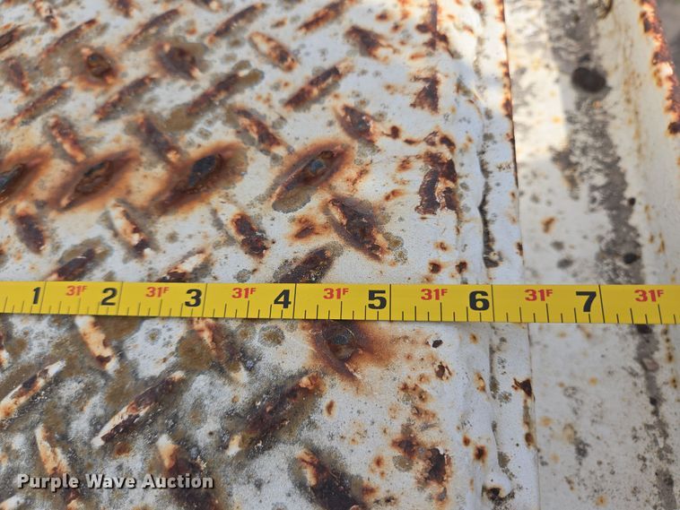 image for item DT4768 1982 Birmingham lowboy equipment trailer