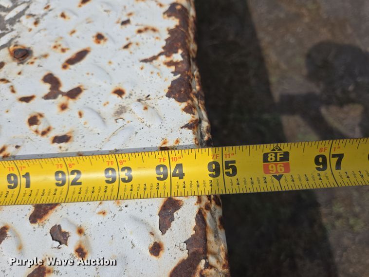 image for item DT4768 1982 Birmingham lowboy equipment trailer