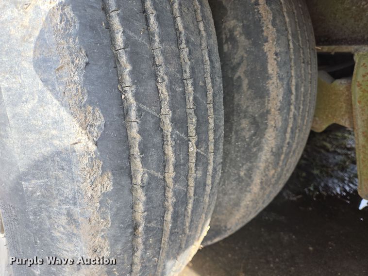 image for item DT4768 1982 Birmingham lowboy equipment trailer