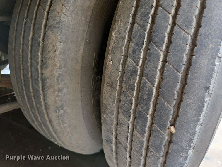 image for item DT4768 1982 Birmingham lowboy equipment trailer