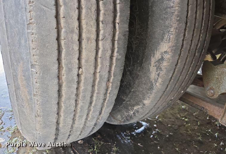 image for item DT4768 1982 Birmingham lowboy equipment trailer