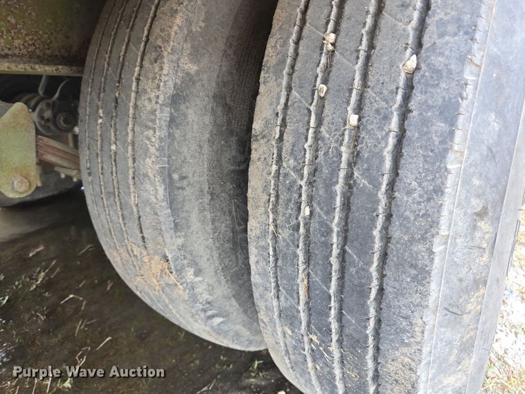 image for item DT4768 1982 Birmingham lowboy equipment trailer