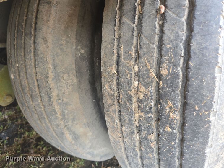 image for item DT4768 1982 Birmingham lowboy equipment trailer