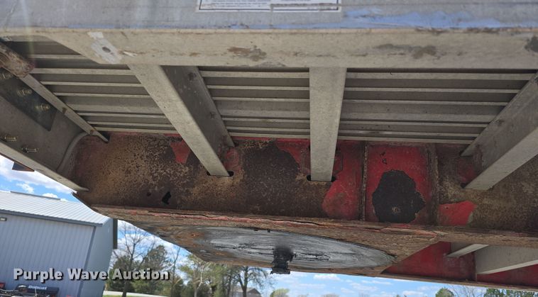 image for item DT6797 2008 Wilson Trailer Sales Road Brute CF-900 flatbed trailer