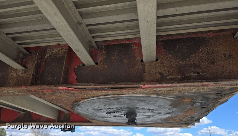 image for item DT6797 2008 Wilson Trailer Sales Road Brute CF-900 flatbed trailer