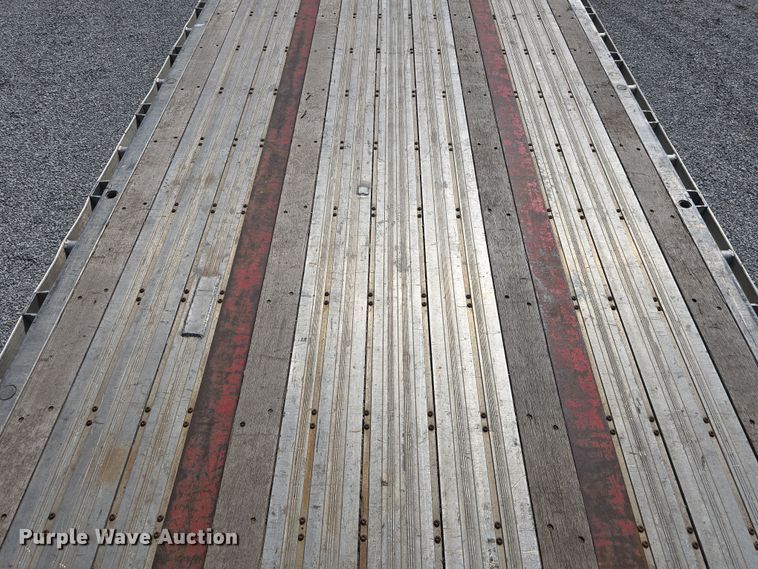 image for item DT6797 2008 Wilson Trailer Sales Road Brute CF-900 flatbed trailer