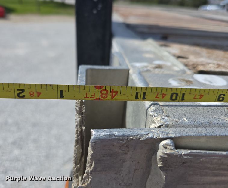 image for item DT6797 2008 Wilson Trailer Sales Road Brute CF-900 flatbed trailer