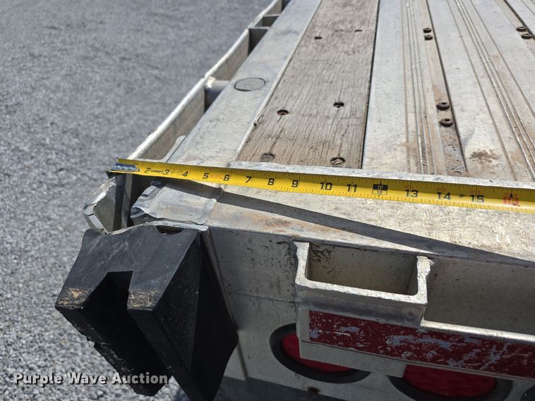 image for item DT6797 2008 Wilson Trailer Sales Road Brute CF-900 flatbed trailer