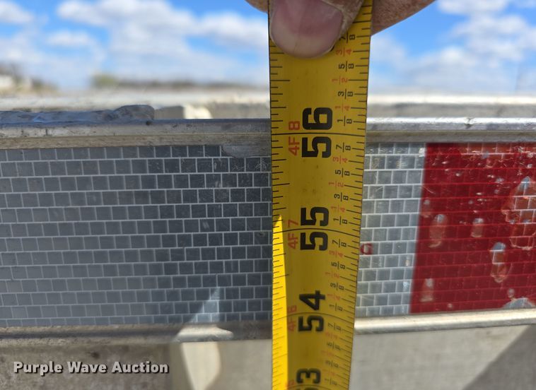 image for item DT6797 2008 Wilson Trailer Sales Road Brute CF-900 flatbed trailer