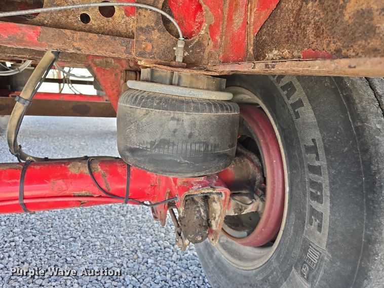 image for item DT6797 2008 Wilson Trailer Sales Road Brute CF-900 flatbed trailer