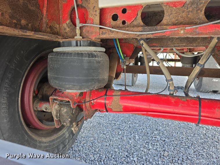 image for item DT6797 2008 Wilson Trailer Sales Road Brute CF-900 flatbed trailer