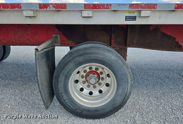 image for item DT6797 2008 Wilson Trailer Sales Road Brute CF-900 flatbed trailer