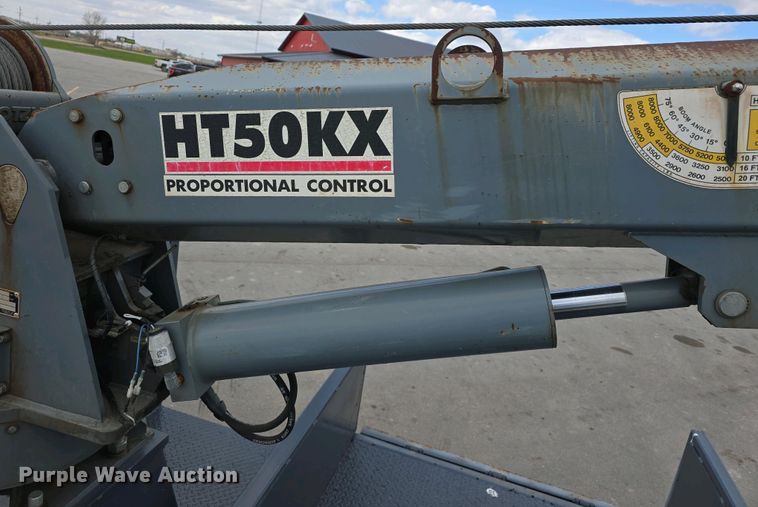 image for item DT6800 2013 International DuraStar 4300 flatbed truck