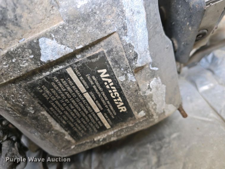 image for item DT6800 2013 International DuraStar 4300 flatbed truck