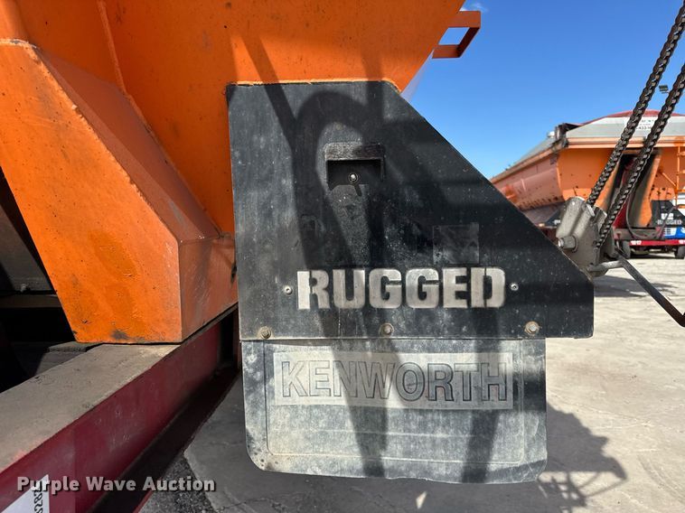 image for item DU3283 1989 Palmer  end dump trailer