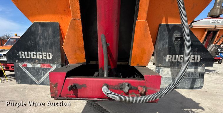 image for item DU3283 1989 Palmer  end dump trailer