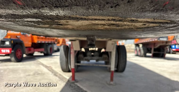 image for item DU3283 1989 Palmer  end dump trailer