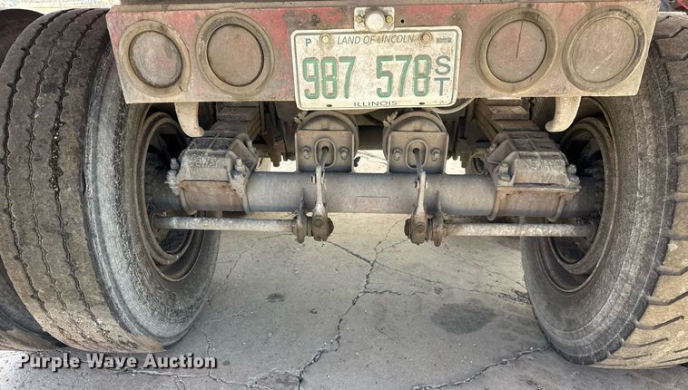 image for item DU3283 1989 Palmer  end dump trailer